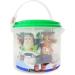 Disney Store Toy Story Bath Toy Set - 5 Pc. Playset for Kids, Includes Bucket and Figures - Buy Online on GoSupps.com