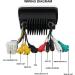 Marine Radio Digital Media Receiver - 3 Display, AM/FM, Audio/Photo/Video Playback - Ideal for Yachting, Boats, Campers, Motorcycles, UTVs, ATVs, Golf Carts - Buy Online on GoSupps.com