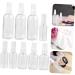 Sosoport 9pcs Empty Cream Bottles - Eco-Friendly Pet Cosmetic Travel Containers (13.5x4cm - Buy Online on GoSupps.com