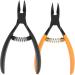 Nail Clipper for Thick Nails Stainless Steel Toe Nail Clippers Manicure Nail Pedicure Cutters Cuticle Dead Skin Removal Tools Toenails Nippers Scissors (Color : Orange) - Buy Online on GoSupps.com