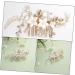 Beavorty Bridal Headwear Hair Accessories for Women Bride Hairpin Hair Side Comb Women Hair Pin Metal Hair Comb Decorative Hair Combs Flower Hair Comb Hair Comb for Bride Girl Headpiece - Buy Online on GoSupps.com