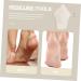 FRCOLOR 24 Pairs Cuttable Half Size Heel Stickers & Insoles for Women s Shoes - Comfort & Support for High Heels & Sneakers - Buy Online on GoSupps.com