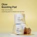 C NEW LAB Real Propolis Glow Boosting Pad (70 pads) | Deep Nourishing Facial Pads for Radiant Skin | Triple Propolis Extract PHA Honey Complex Korean Skin Care - Buy Online on GoSupps.com