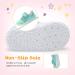 JOINFREE Baby Sneakers Toddler Shoes | Soft Anti-Slip Sole | Newborn First Walkers Infant Shoes | Breathable Athletic Running Shoes 0-6 Months | Green - Buy Online on GoSupps.com