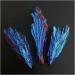 for Natural Blue Titanium Aura kyanite Cluster Rock s and Crystals Specimen Home Decor - Buy Online on GoSupps.com