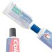 Toothpaste Refill Adapter Perfect for Refilling Travel Toothpaste Includes 2 Adapters for Crest and Colgate Tubes