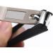 HCHGJKN Nail Clippers Stainless Steel Nail Clippers Alloy Nail Clipper Toenail Scissors Fingers and Toes Pedicure Wide Big Size(Small) - Buy Online on GoSupps.com