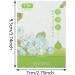 Oil Absorbing Tissues - 200 Sheets Bamboo Charcoal & Green Tea Blotting Paper - Buy Online on GoSupps.com