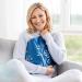 Buy Beurer HK 35 Heating Pad - Quick Heating 3 Temp Settings Auto Switch-Off Soft Blue Cover - International Shipping - Buy Online on GoSupps.com