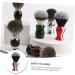 PopetPop Soft Beard Soap & Shaving Set - Classic Bowl Brush & Safety Razor Gift for Men - Buy Online on GoSupps.com