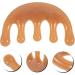 Coolhiya Broad Tooth Massage Comb - Scalp & Head Relaxation | Acupuncture & Scratching | 10x6.3cm - Buy Online on GoSupps.com