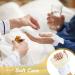 Palm Protector for Finger Contractures - Left Handed, Soft Sherpa Lining - Elderly Care - Buy Online on GoSupps.com