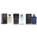 META-BOSEM Vintage Pour Homme Men's Cologne Collection (Blue+Pour Homme+Oud Noir) Eau de Parfum Natural Spray - Woody Fresh Scents - Holiday Gift Set (Pack of 3) Each 3.4 Fl Oz Total 10.20 Fl Oz