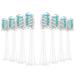 Replacement Toothbrush Heads Compatible with Philips Sonicare Electric Toothbrush Electric Toothbrush Head Fits DiamondClean  ProtectiveClean  EasyClean  FlexCare  HealthyWhite (Pack of 8) 8 Count (Pack of 1) Blue