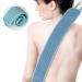 Double-Sided Shower Back Scrubber for Deep Cleansing - Exfoliate and Invigorate Skin - Men and Women - Buy Online on GoSupps.com