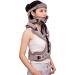Safwel Thoracic Full Back Brace - Adjustable Cervical Orthosis for Neck & Vertebrae Rehabilitation Support - Buy Online on GoSupps.com