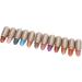 Jauarta 12 Colors Capsule Eyeshadow Palette Glitter High Pigmented Long Lasting Capsule Eye Shadow Sticks for Makeup - Buy Online on GoSupps.com