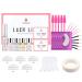 Eyelashes lifting bestachy eyelash lifting kit lash lifting eyelashes curling makeup tools with cleaning tools for lift pads semi-permanent eyelash-duration shaft diy home use (set a)