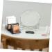 Beavorty 2pcs Holders Plastic Beauty Transparent Cosmetics Stand Holder Organizer Palettes Eyeshadow 17x12cmx2pcs As Shownx2pcs - Buy Online on GoSupps.com