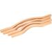 Verdant Touch Wooden Scraper Gua Sha Tool | Wood Massage Stick for Back Neck Shoulders & Legs - International Shipping Available - Buy Online on GoSupps.com