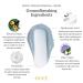 Indigo Dream Renewal Cream - Best Botanical Face Moisturizer with Hyaluronic Acid & Ceramides | Organic Cruelty-Free Made in USA - Buy Online on GoSupps.com