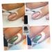 POPETPOP Glue Palisade Glue Polish Nail Polish Anti-overflow Glue Liquid Nail Supplies 8.00X2.80X2.80CM Pink - Buy Online on GoSupps.com