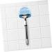 Osaladi 30th Razor Holder with Suction Cup | Plastic Wall Hook & Towel Holder for Bathroom | Durable & Convenient Razor Blade Storage - Buy Online on GoSupps.com