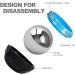 Cold Massage Scooter & Muscle Ball - Hot & Cold Handheld Roller for Deep Tissue Relief | Sore Muscle & Fascia Massage - Buy Online on GoSupps.com
