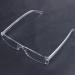 FREDY Rimless Reading Glasses Case Bag - Metal Temple 1.00-4.00 Diopters Clear (300 Degrees) - Shop Internationally! - Buy Online on GoSupps.com