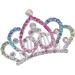 FRCOLOR Set of 2 Crystal Headpieces for Children Wedding Crown Wedding Headpiece Rhinestone Headwear for Women Mini Crowns Combs for Children Royal Party Mini Comb Hair Girls Edition Card - Buy Online on GoSupps.com