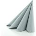 Sovie Linclass Airlaid Napkins Gray - 50 High-Quality Disposable Napkins 40x40 cm - Tearproof & Absorbent - Perfect for Weddings & Parties - International Shipping Available - Buy Online on GoSupps.com