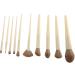 Powder Eye Shadow Brush Flat Head Makeup Brush Set for Cosmetic - Buy Online on GoSupps.com