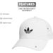 adidas Originals Boys' Youth Beacon 5.0 Snapback - White/Black - One Size - Buy Online on GoSupps.com