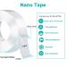 Nano Double Sided Tape Heavy Duty  Multipurpose Removable Mounting Adhesive Grip Tape Washable Sticky Strong Wall Tape Strips Transparent Tape Poster Carpet Tape for Paste Items Household 9.8ft - Buy Online on GoSupps.com