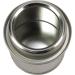 Buy FixtureDisplays 2 OZ Steel Flat Top Can with Tight Seal Twist Cap - Ideal for Glue Chemicals Liquids & Powders - 11309NEW-6PK-NPF - International Shipping Available - Buy Online on GoSupps.com