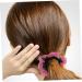 Beatifufu 1pc Stretch Hair Ties Cloth Hair Ties Ponytail Holders Elastic Hair Bands Ponytail Elastic Hair Ties Hair Accessory for Girls Stretch Hair Ring Bride Headgear High Elasticity - Buy Online on GoSupps.com