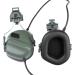 Wiseonus Tactical Headset with Microphone - Waterproof Airsoft & Paintball Helmet Side-Track Headphones for Hunting Activities - Buy Online on GoSupps.com