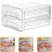 Gadpiparty Organizer Containers Layer Tray Carton Clear for Drawer Fridge Supplies Container Bin re-usable - Buy Online on GoSupps.com
