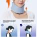 Soft Cervical Collar Adjustable Cervical Collar Comfortable and Breathable Neck Brace for Sleeping Cervical Neck Pillow Relieves Pressure in Spine for Work Travel - Buy Online on GoSupps.com