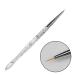 3 Pcs Nail Art Brush Set - Professional Drawing Pens for Stunning Nail Designs | International Shipping - Buy Online on GoSupps.com