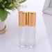Milists 10PCs 6ml Roller Bottles for Essential Oils Glass Perfume Dispenser with Scooter Ball Ideal for Aromatherapy & Travel - Buy Online on GoSupps.com
