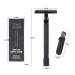 Shop Vintage Double Edge Safety Razor for Men - Classic Manual Shaving & Skin Care Tools - Buy Online on GoSupps.com