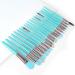 Beifenl 20 Makeup Brush Set Fashion Fluorescent Pure Color Eye Shadow Brush Professional Makeup Beauty Brush (Fluorescent Blue) - Buy Online on GoSupps.com