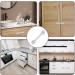 4 Pcs Child Safety Locks Multifunctional Baby Proofing Cabinet Locks Strong Adhesive Baby Strap Locks for Cabinets Drawers Toilet Fridge - Buy Online on GoSupps.com