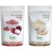 QURA Red Onion Powder & Garlic Powder 1 KG Each I Fresh Flavor & Taste I Seasoning Powder I Use in sauces Salad dressings Gravies & stews I 100% Pure & Natural (Pack of 2) (Extra Super Saving)