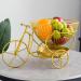 Fruit Basket Fruit Bowl Creative Fruit Bowl Metal Wire Fruit Basket Fruit Stand Vegetables Basket Kitchen Counter Fruit Storage for Bread Snacks Kitchen Organizers and Storage (Color : A) - Buy Online on GoSupps.com