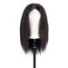 Blisshair 9A Brazilian Remy Lace Front Wig - 12inch Kinky Straight Human Hair Extensions - Buy Online on GoSupps.com