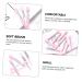 NOLITOY 20 Pcs Silicone Lip Brush Set | Premium Makeup Accessories for Lipstick Lip Gloss & Lip Masks | Ideal Makeup Tools for Flawless Application - Buy Online on GoSupps.com