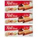 Italian Gourmet E.R. Gastone Lago Roll Break Nocciola Set of 3 waffle pads filled with hazelnut cream 80 g