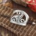 Buy 2-Piece Celtic Carved Hair Clip Set | Vintage Hair Jewelry for Women | Wood & Metal Braids Accessories - Buy Online on GoSupps.com